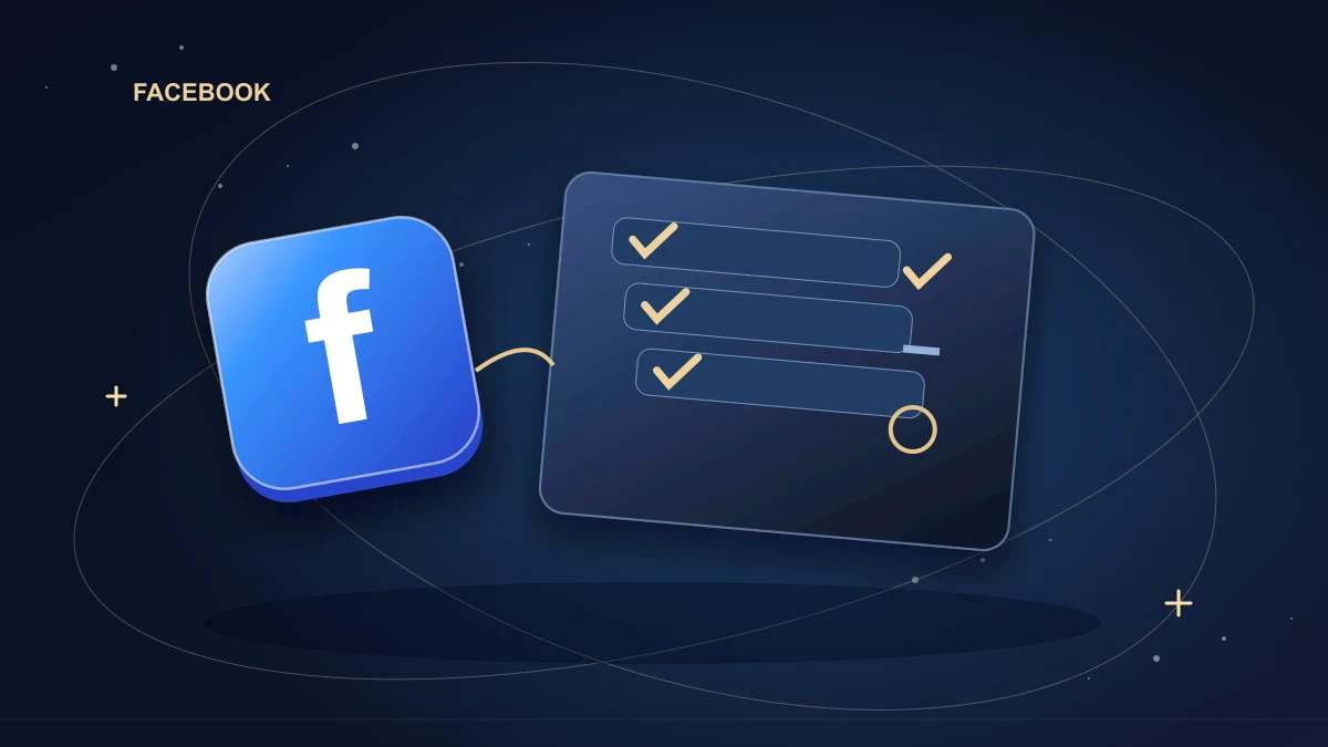 Facebook conversation cards sorted into response and review lanes