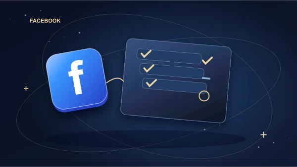 Facebook conversation cards sorted into response and review lanes