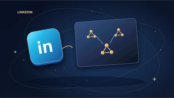 LinkedIn audience network grouped into professional demographic panels