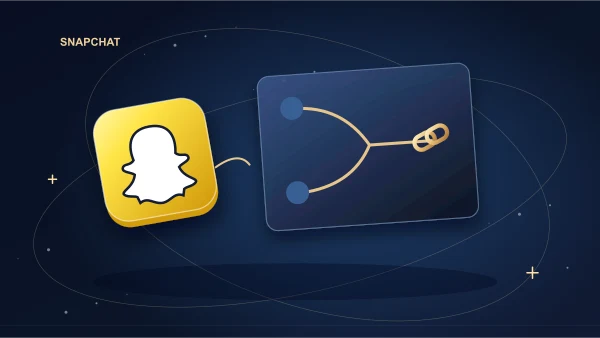 Snapchat destination connected to distinct cross-platform entry paths